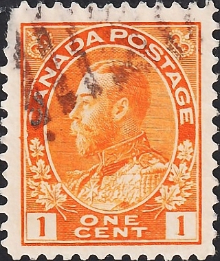  1922  . King George V , 1  .  0,70 . (1) 